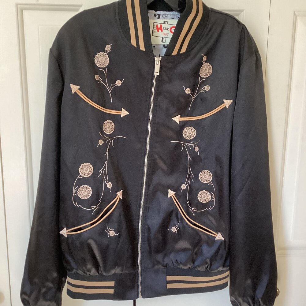 H Bar C x Gibson J-200 Odessa Unisex Jacket   NWOT
